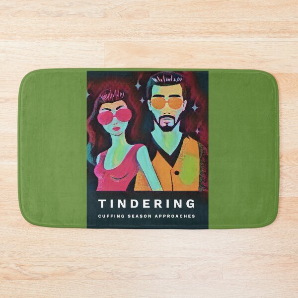 Item preview, TINDERING (cuffing season approaches) designed and sold by HamiltonmagicTs.