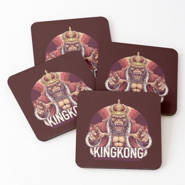 Item preview, Scary King Kong  designed and sold by kalud-zoldyck.