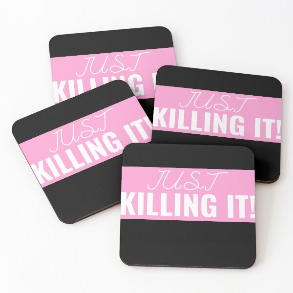 Item preview, Just Killing It designed and sold by The Snug & Sassy.