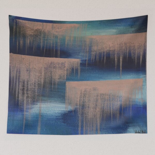 Item preview, Blue&Bronze designed and sold by IxxyCo.