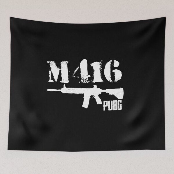 Aperçu de l'œuvre PUBG | Jeu | M416 créée et vendue par bhaktishendkar.