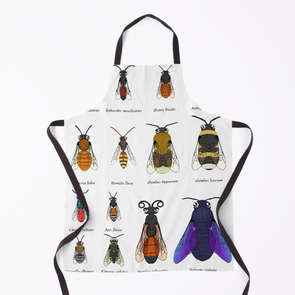 Item preview, Bees and wasps of Europe - cute version designed and sold by Cendino.