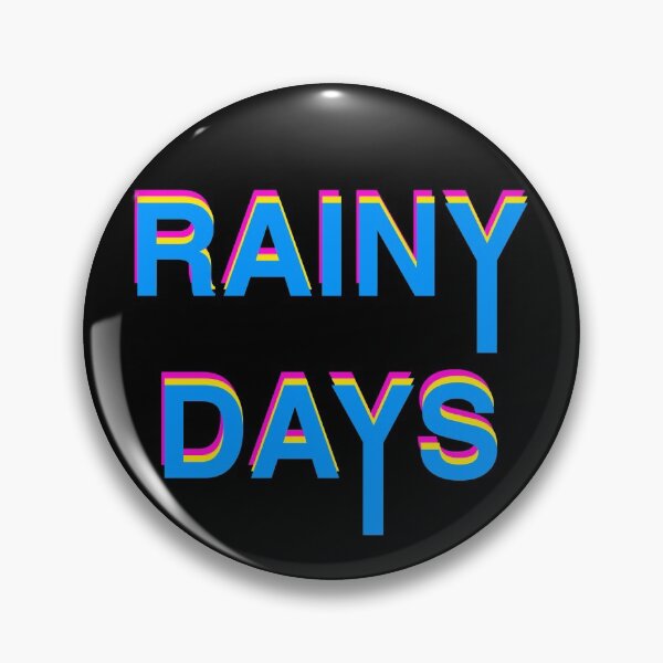 Item preview, Rainy Days Depth Text designed and sold by BHawk-Graphics.