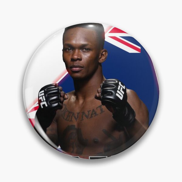 Item preview, ISRAEL ADESANYA designed and sold by multylapakID.