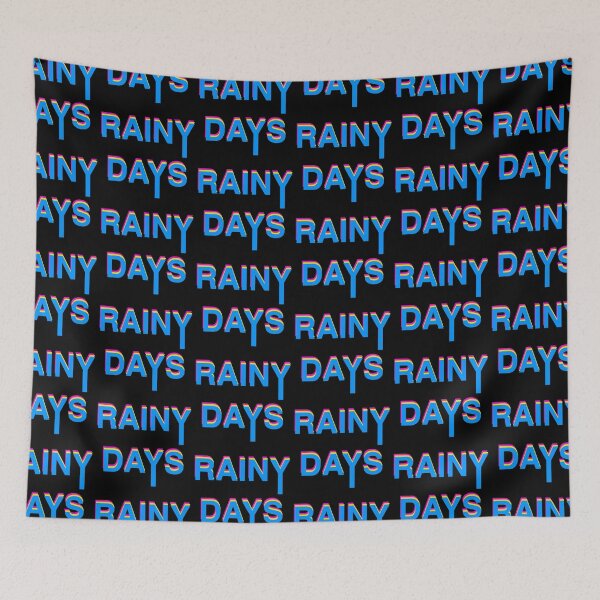 Item preview, Rainy Days Depth Text designed and sold by BHawk-Graphics.