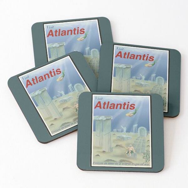 Item preview, Visit Atlantis  designed and sold by microgalleryart.