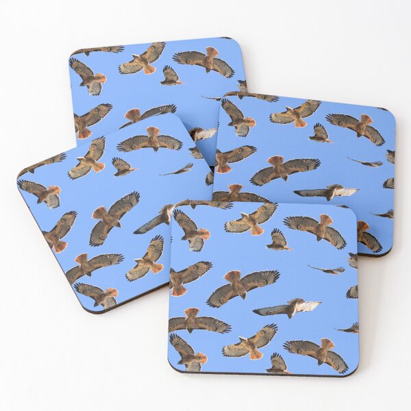 Item preview, Red Tail Hawk Collage designed and sold by hendrickssdh.
