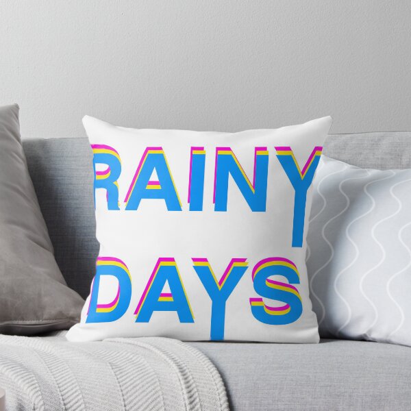 Item preview, Rainy Days Depth Text designed and sold by BHawk-Graphics.