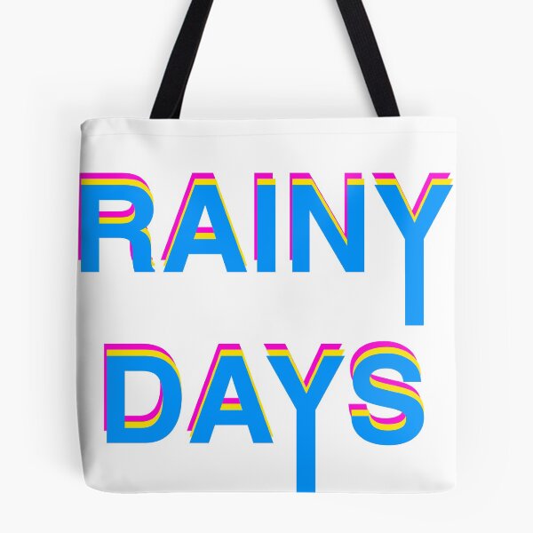 Item preview, Rainy Days Depth Text designed and sold by BHawk-Graphics.