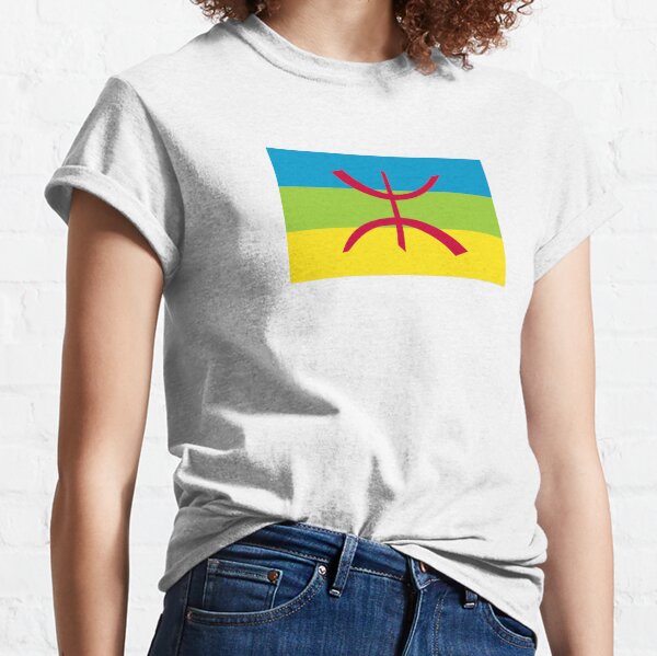 Drapeau berbère T-shirt classique