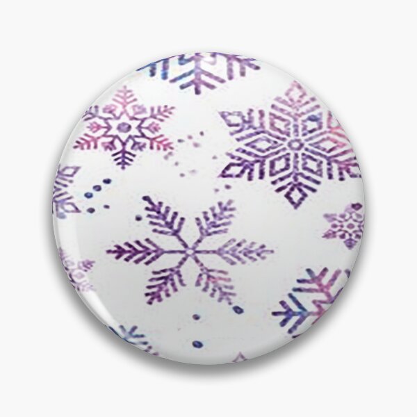 Item preview, Colored Snowflake Pattern  designed and sold by PrettyDesigner.