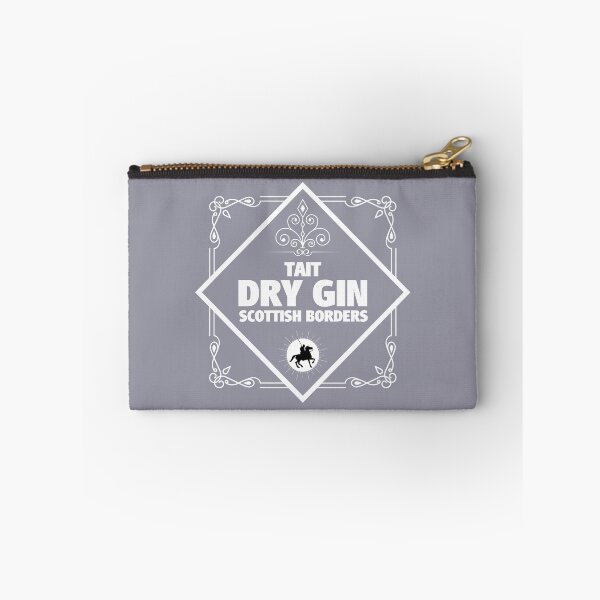 Aperçu de l'œuvre TAIT GIN Label | Border Reivers créée et vendue par yourscotborders.