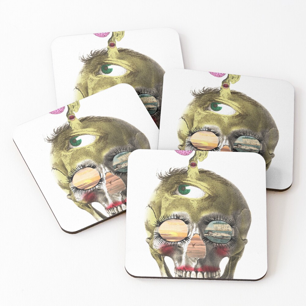 Item preview, Coasters (Set of 4) designed and sold by -ADE-.