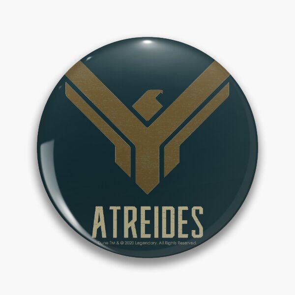 Item preview, Atreides House Art Design Distressed Version - Dune (2020 film) designed and sold by GDCdesigns.