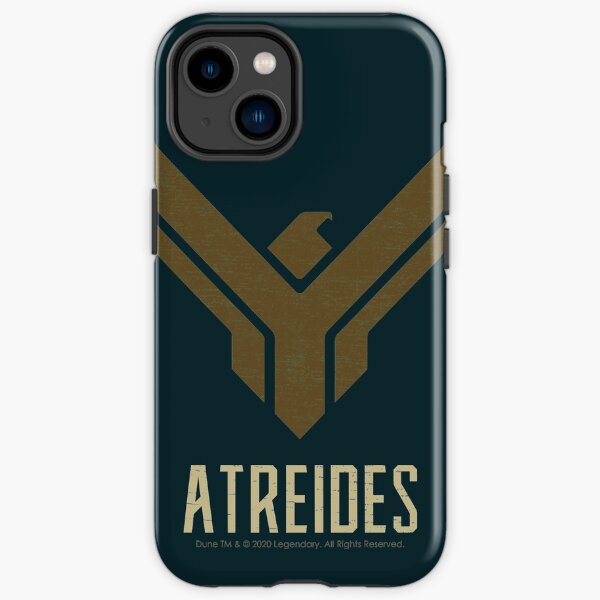 Atreides House Art Design Distressed Version - Dune (2020 film) iPhone Tough Case