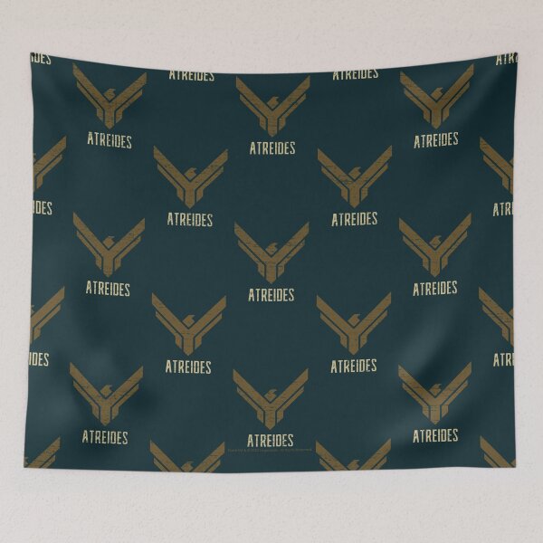 Item preview, Atreides House Art Design Distressed Version - Dune (2020 film) designed and sold by GDCdesigns.