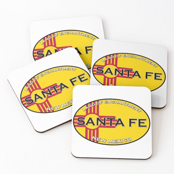 Item preview, Beautiful Santa Fe New Mexico, Land of Enchantment - Zia designed and sold by NewNomads.