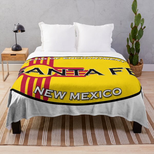 Item preview, Beautiful Santa Fe New Mexico, Land of Enchantment - Zia designed and sold by NewNomads.