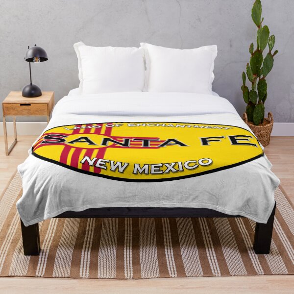 Item preview, Beautiful Santa Fe New Mexico, Land of Enchantment - Zia designed and sold by NewNomads.
