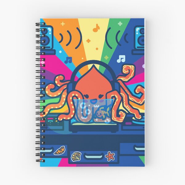 Item preview, Poulpa the baby octopus in the Aquarium - Creatober 2020 day 9 designed and sold by TokiPY.