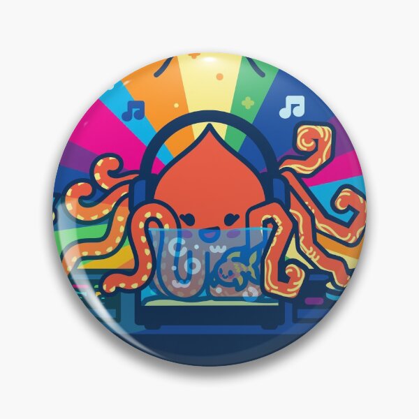 Item preview, Poulpa the baby octopus in the Aquarium - Creatober 2020 day 9 designed and sold by TokiPY.