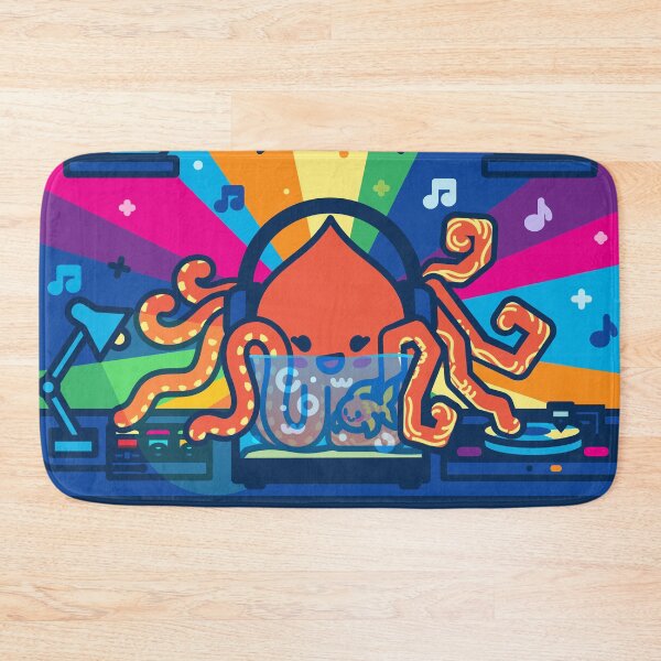 Item preview, Poulpa the baby octopus in the Aquarium - Creatober 2020 day 9 designed and sold by TokiPY.