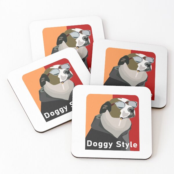 Item preview, Funny Doggy style illustration designed and sold by jfcreations.