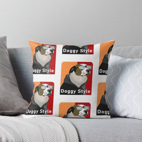 Item preview, Funny Doggy style illustration designed and sold by jfcreations.
