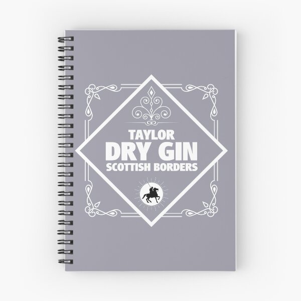 Item preview, TAYLOR GIN Label | Border Reivers designed and sold by yourscotborders.