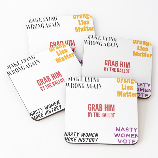 Item preview, Feminist Anti-Trump Pack designed and sold by azmndesigns.
