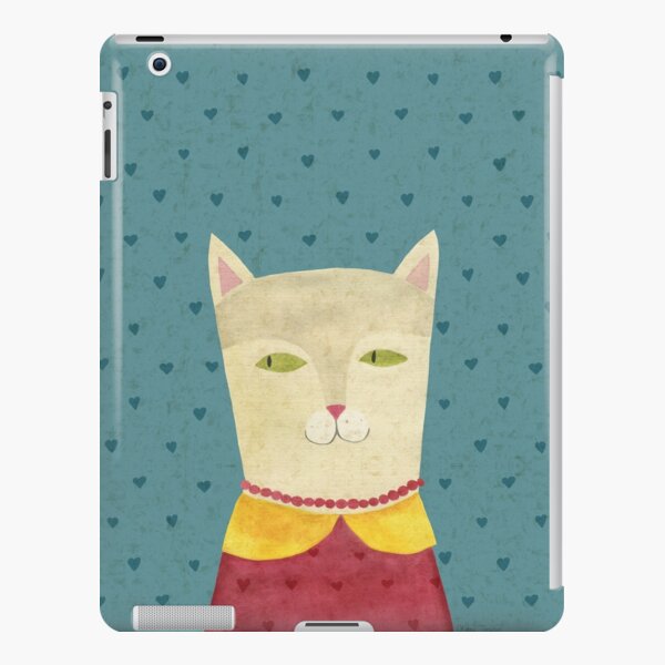 Dreaming cat iPad Snap Case