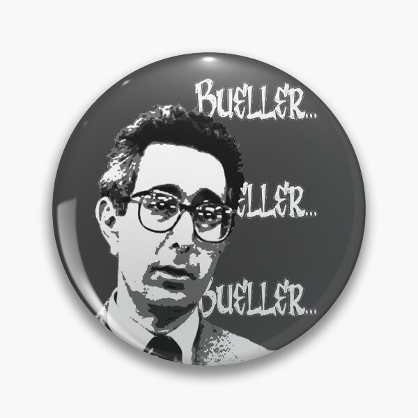Item preview, Bueller designed and sold by Procrastitron.