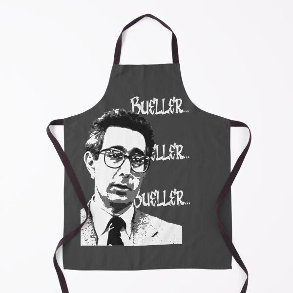 Item preview, Bueller designed and sold by Procrastitron.