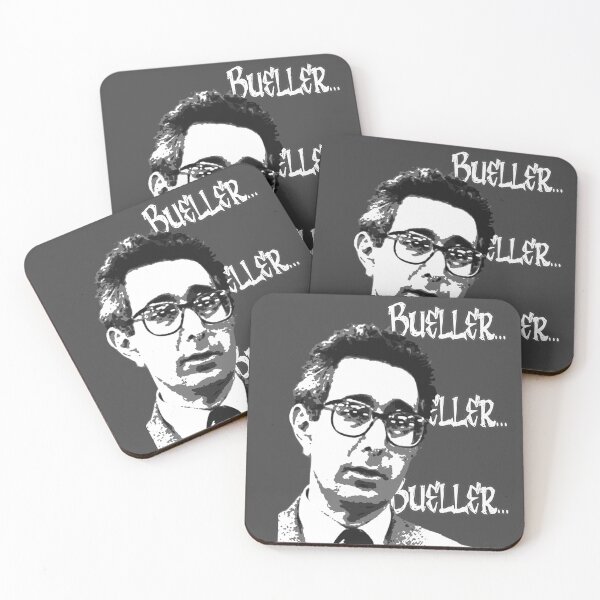 Item preview, Bueller designed and sold by Procrastitron.
