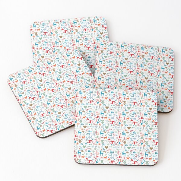 Item preview, Merry Christmas Wrapping paper - Christmas pattern designed and sold by vintagegraphic.