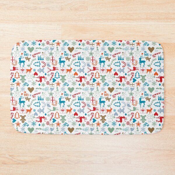 Item preview, Merry Christmas Wrapping paper - Christmas pattern designed and sold by vintagegraphic.