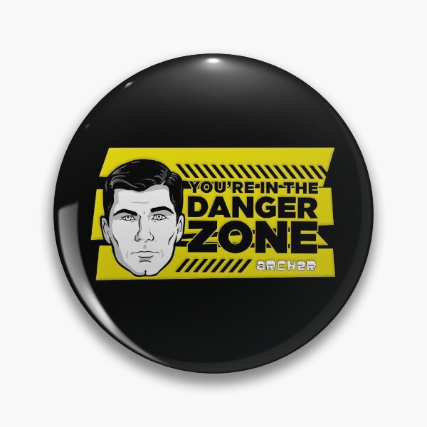 Item preview, Archer You're in the Danger Zone designed and sold by StrengthTirade.