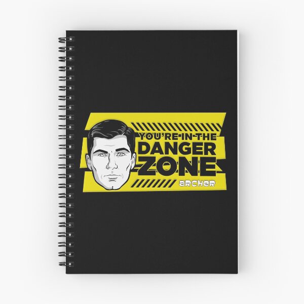 Item preview, Archer You're in the Danger Zone designed and sold by StrengthTirade.