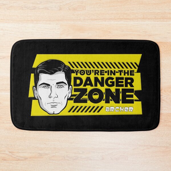 Item preview, Archer You're in the Danger Zone designed and sold by StrengthTirade.