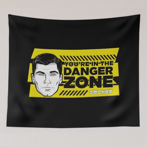 Item preview, Archer You're in the Danger Zone designed and sold by StrengthTirade.