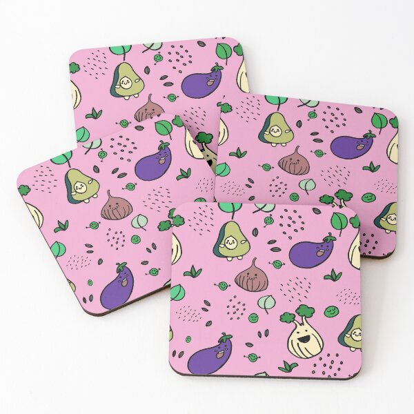 Item preview, Verduras felices designed and sold by HelyanDesign.