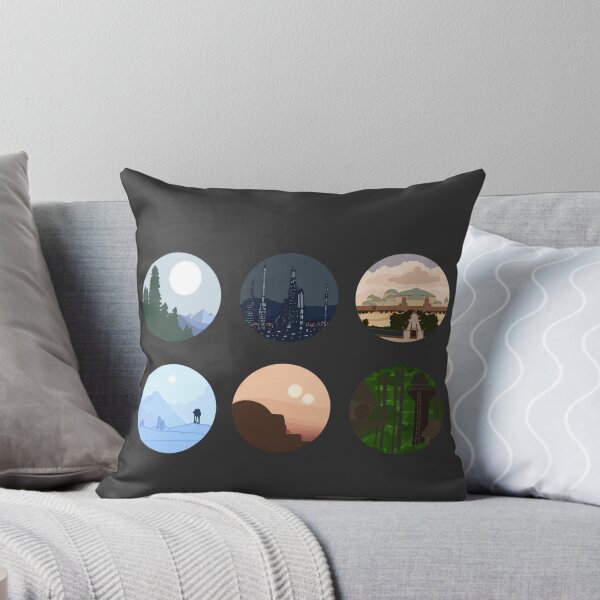 Item preview, Planets designed and sold by High Noon  Studios.