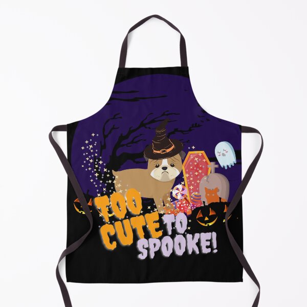 Item preview, pug halloween , too cute to spooke designed and sold by SpicyCherrys.