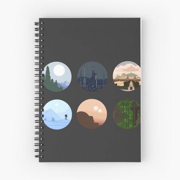 Item preview, Planets designed and sold by High Noon  Studios.