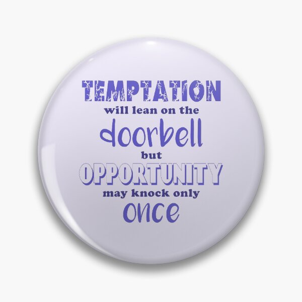 Item preview, Opportunity knocks once designed and sold by bluehair.