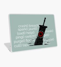 Transistor Functions() Laptop Skin