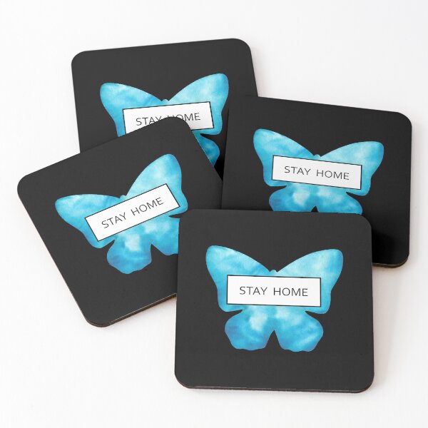 Item preview, A Part Together Game - STAY HOME blue designed and sold by Jenni Ivins.