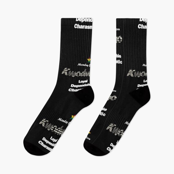 Item preview, Monday Born Ghanaian Male Name 'Kwodwo' in black and white designed and sold by WhoWeAre.