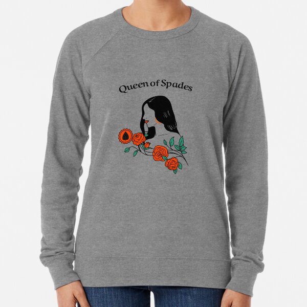 queen of spades sweatshirt