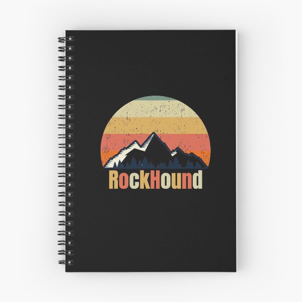 Item preview, Rock Hound Collector Sunset Retro designed and sold by Trickyy90.